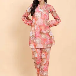 Noia Abstract Tunic With Trousers Co-Ords-image-21