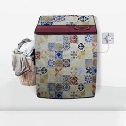 Stylista Waterproof and Dustproof PVC Washing Machine Cover-58