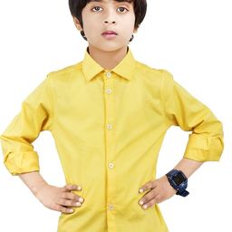 MADE IN THE SHADE Unisex Kids Casual Shirt-image-104