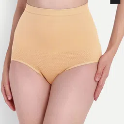 Trulymart Pack Of 2 Seamless High Waist Tummy Shaper-image-88
