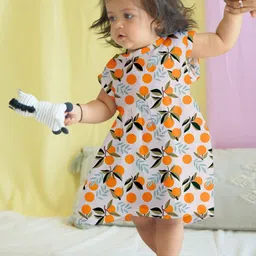 The Boo Boo Club Print A-Line Dress-image-25