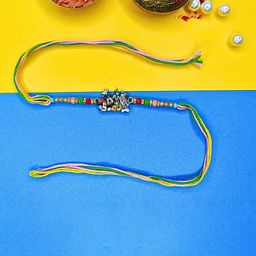 MANSIYAORANGE Thread Rakhi-2