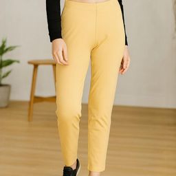 Dollar Missy Women Relaxed Straight Leg Straight Fit Trousers-picture-17