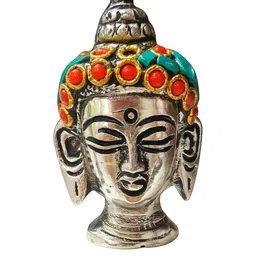 Tiny Shiny Multicoloured Buddha Idol Showpiece-picture-26