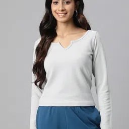 Dream Beauty Fashion Women Jewel Neck Top-picture-43
