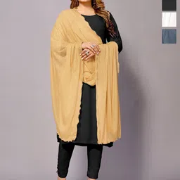 Moda Rapido Dupatta with Beads and Stones-picture-10