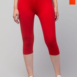UllasPemium Women Skinny Fit Capris-40