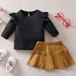 StyleCast x Revolte Girls Top with Skirt-image-27