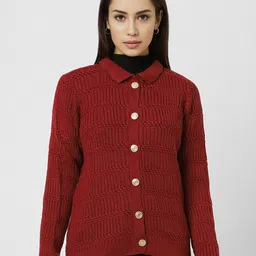 Van Heusen Woman Women Cable Knit Cardigan-image-52