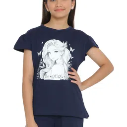 TotzTouch Girls Printed T-shirt-image-22