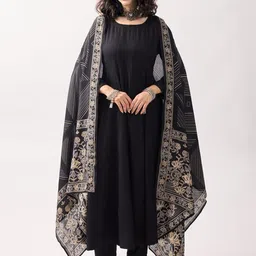 TOOCHKI Women Anarkali Kurta-21