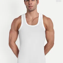 KANSAL Pack Of 2 Scoops Neck Innerwear Vests9-MACHU_RN_P2-picture-38