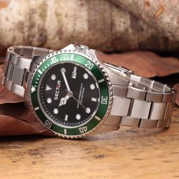 Sector Men Dial & Stainless Steel Straps Analogue Watch R3253161041-image-1