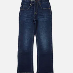 Pepe Jeans Boys Bootcut Light Fade Stretchable Jeans-image-73