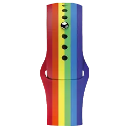 Noise Pride Edition Silicone & TPU Strap for Noise ColorFit & NoiseFit (22mm) (Durability & Comfort, Rainbow)-picture-17