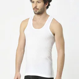CAVENDERS Men Pack Of 5 Pure Cotton Undershirt Vests White Premium quality Dno-v97st-image-93