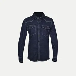 BAESD Boys Opaque Casual Shirt-image-86
