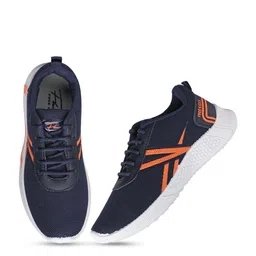 Spotwalk Men Mesh Running Non-Marking Shoes image 4