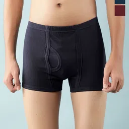 Dollar Boys Pack Of 3 Assorted Combed Cotton TrunksMLHTR-05-K-AST4-PO3-picture-38