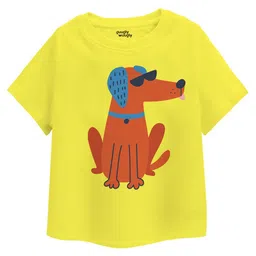 Guugly Wuugly Girls Applique T-shirt-picture-35