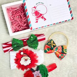 Arendelle Girls Set of 4 Hairband-94