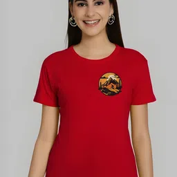 SZN Women Printed T-shirt-picture-10