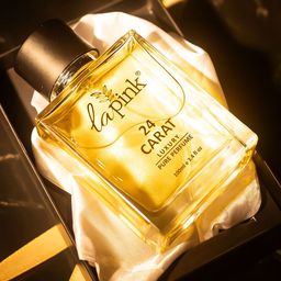 La Pink Men 24 Carat French Luxury Pure Perfume - 100ml-36
