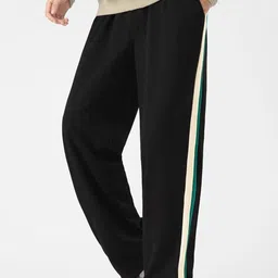 Maniac Men Cotton Baggy Mid-Rise Track Pants-image-72
