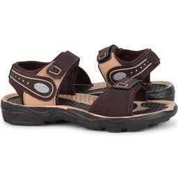 PENNEN Boys Brown Comfort Sandals-image-3