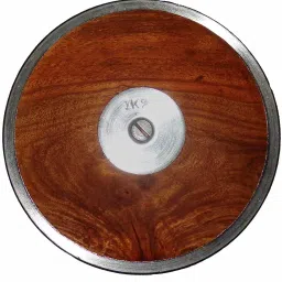 1KG wooden discus throw Wooden Discus Throw Disc-image-86