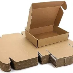 Corrugated Craft Paper Packaging Box-image-0
