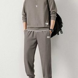 StyleCast x Revolte Men Round Neck Tracksuit-picture-53