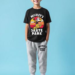 YK Disney Boys Printed T-shirt-picture-24
