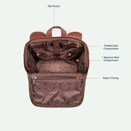 ZOUK Unisex Printed Backpack image 4