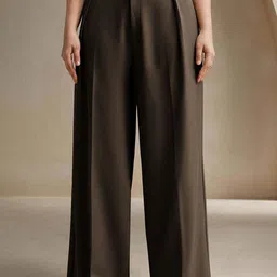 Chemistry Women Relaxed High-Rise Trousers-picture-16