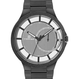 D'SIGNER Men Patterned Dial & Bracelet Style Straps Analogue Watch 836BM.9G-picture-40