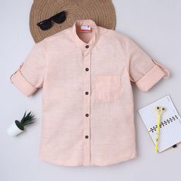 BAATCHEET Boys Comfort Multi Stripes Striped Party Shirt-image-84