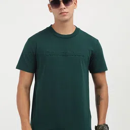 Calvin Klein Jeans Men Typography Pockets T-shirt-picture-23