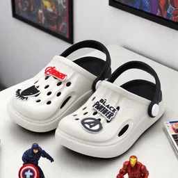 Miss & Chief Unisex Kids Embellished Rubber Clogs-34
