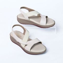 Monrow PU Wedge Sandals-18