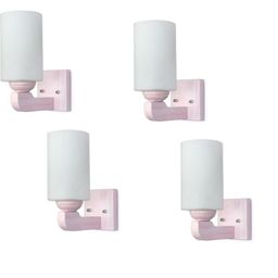 1ST TIME White Solid Glass Traditional Cylinder Wall Lamps Wall Lamps-picture-25