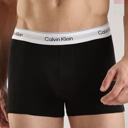 Calvin Klein Underwear Pack Of 3 Low Rise Outer Elasticated Knitted Trunks - NB4392670-picture-13