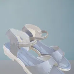 BAESD Girls Open Toe Flats-picture-1