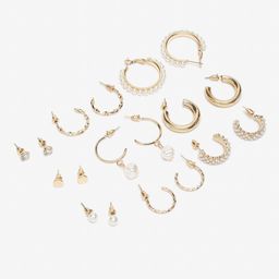 DressBerry Contemporary Drop Earrings-10