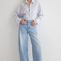 Trendyol Women Heavy Fade Regular Fit Cotton Jeans-image-68
