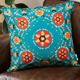 PLIVANA Polyester Cushion Cover for Home Decor | Lightweight Backrest | Seating Sofa Cushion Cover-27