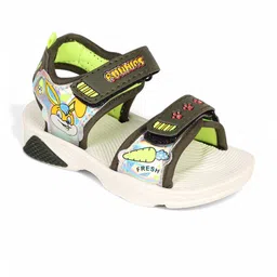 Lil Lollipop Unisex Kids Sandals With Velcro Closing-image-54