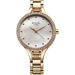 Titan Raga Raga Showstopper Women Dial & Bracelet Style Analogue Watch 95275WM01-image-99