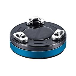 AUGEN Solar Cars Design Rotating Car Air Freshener-image-53