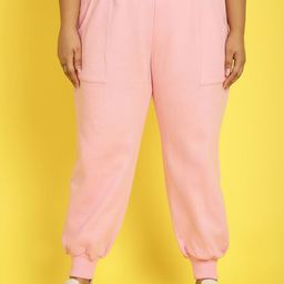 theRebelinme Women Relaxed Tapered Fit High-Rise Easy Wash Trousers-picture-44